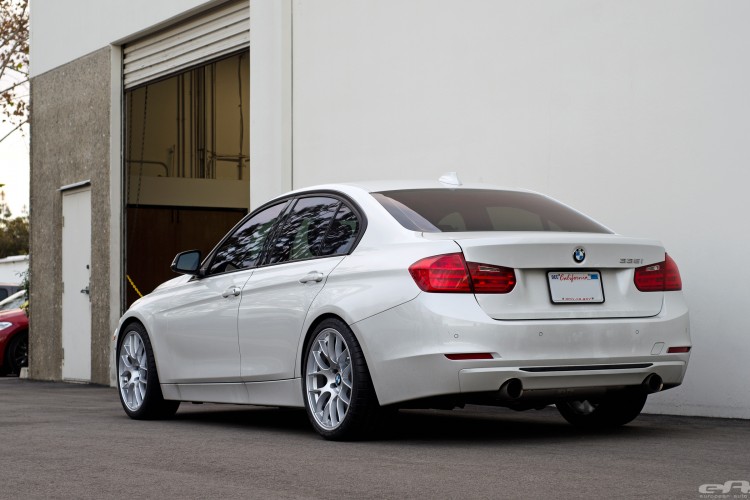 Bmw 3 series f30 mineral white