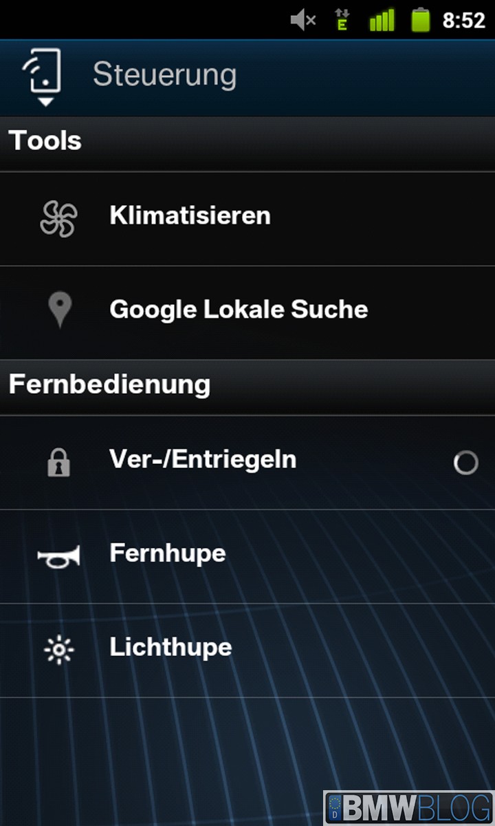 Bmw remote app climate control #3