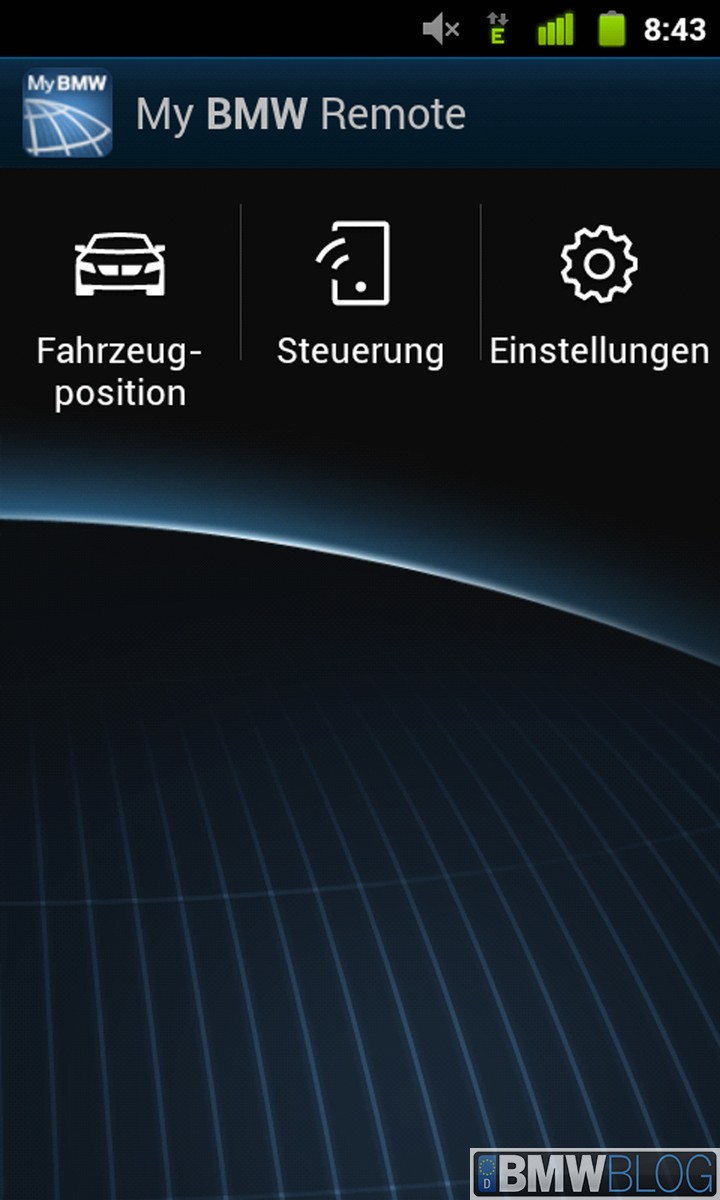 My BMW Remote app ahora para Android