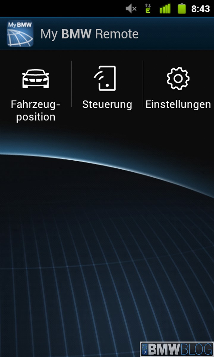 My BMW Remote App llega a Estados Unidos.