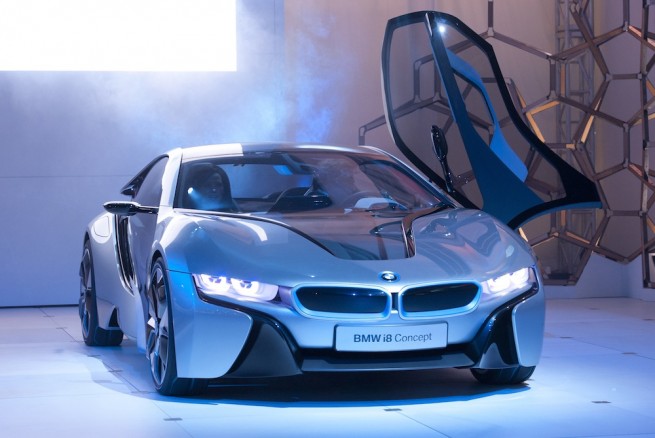 BMW LA Auto Show Paula Patton