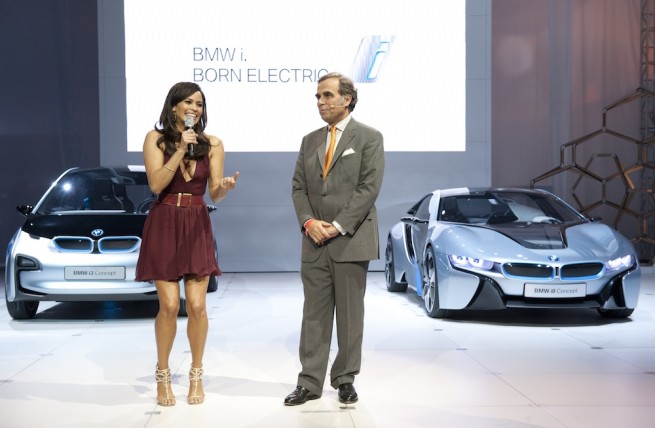 BMW LA Auto Show Paula Patton