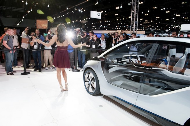 BMW LA Auto Show Paula Patton