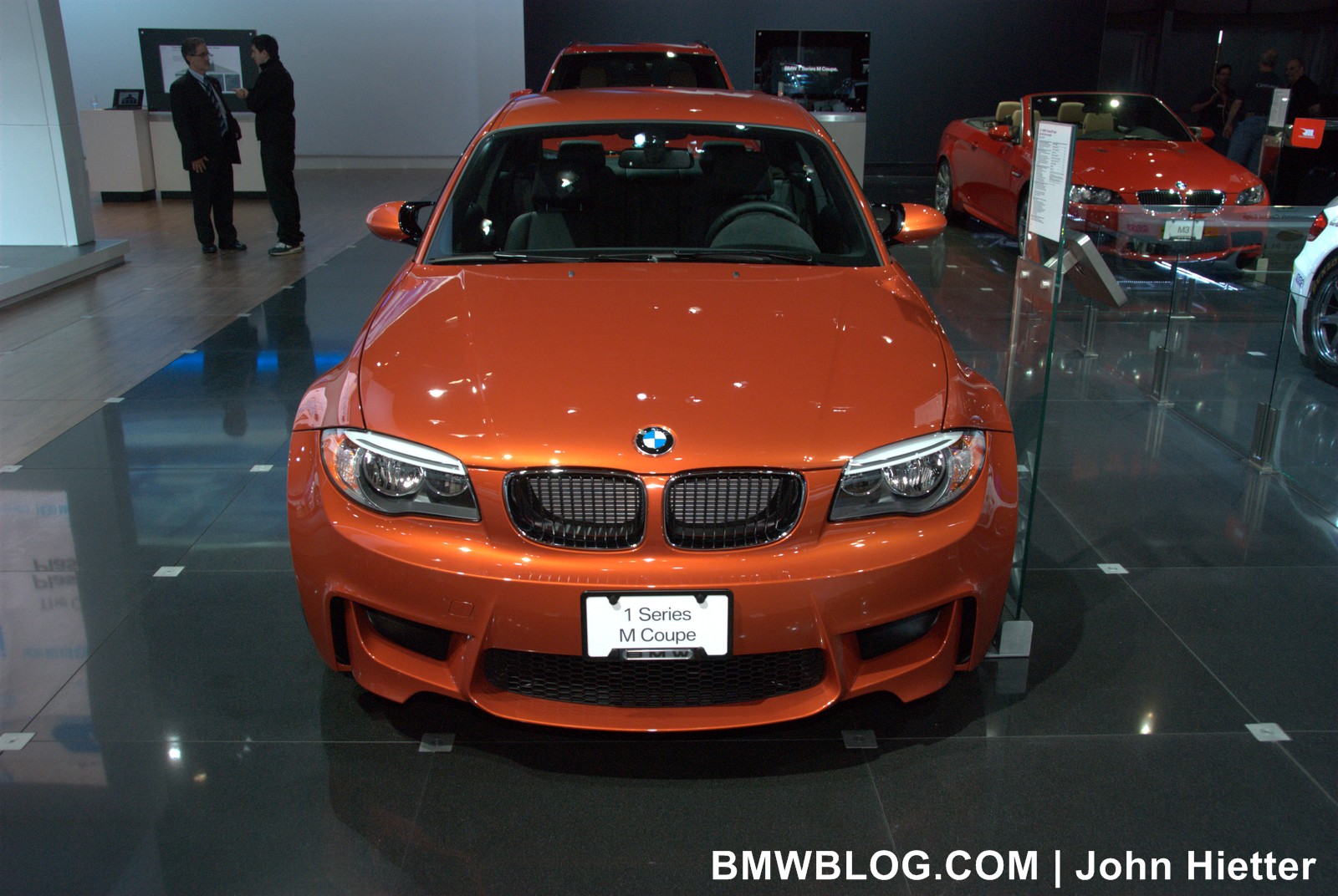 Valencia orange bmw 1m #3