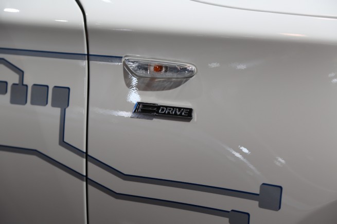 NYIAS 2012: BMWs Active E Makes an Appearance