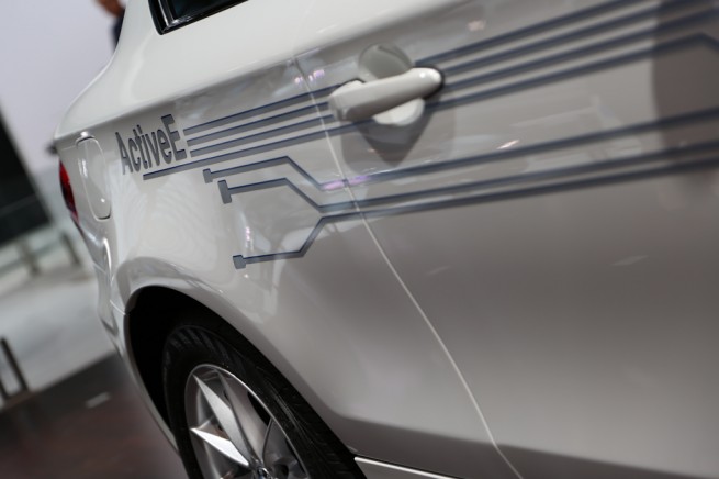 NYIAS 2012: BMWs Active E Makes an Appearance