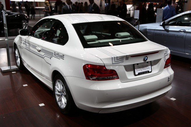 NYIAS 2012: BMWs Active E Makes an Appearance