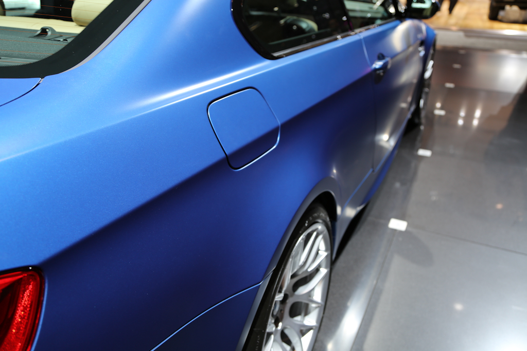 Matte Blue M3