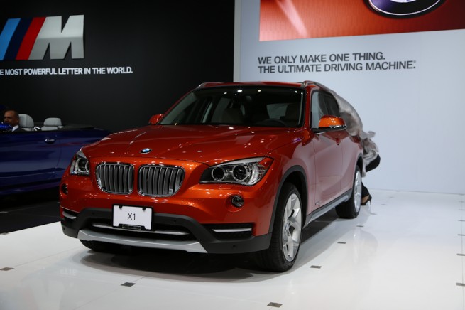 NYIAS 2012: BMW X1 Takes the Stage