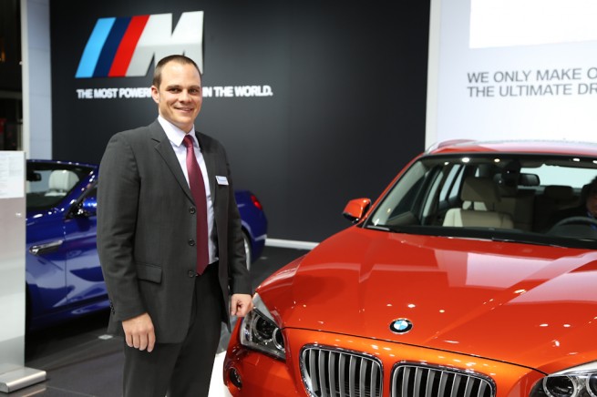 NYIAS 2012: BMWBLOG Interviews Juergen Urban   Product Manager X1