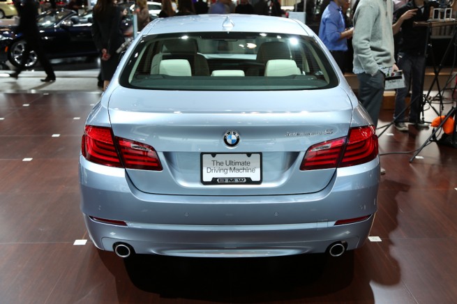 NYIAS 2012: BMW Active Hybrid 5 Series