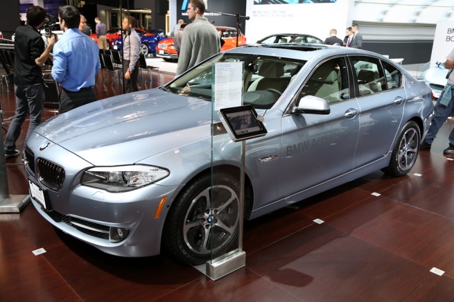 NYIAS 2012: BMW Active Hybrid 5 Series