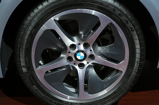 NYIAS 2012: BMW Active Hybrid 5 Series