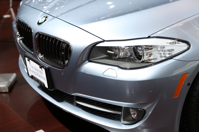 NYIAS 2012: BMW Active Hybrid 5 Series