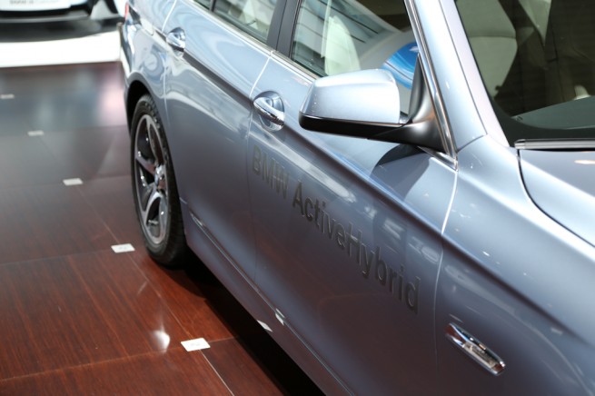 NYIAS 2012: BMW Active Hybrid 5 Series