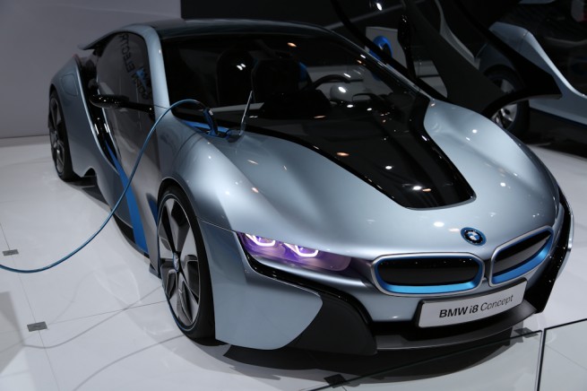 NYIAS 2012: BMWs Gorgeous i8 Attends NY Auto Show
