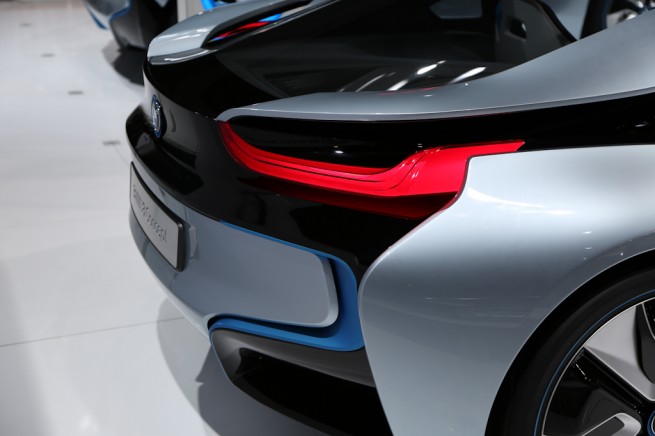 NYIAS 2012: BMWs Gorgeous i8 Attends NY Auto Show