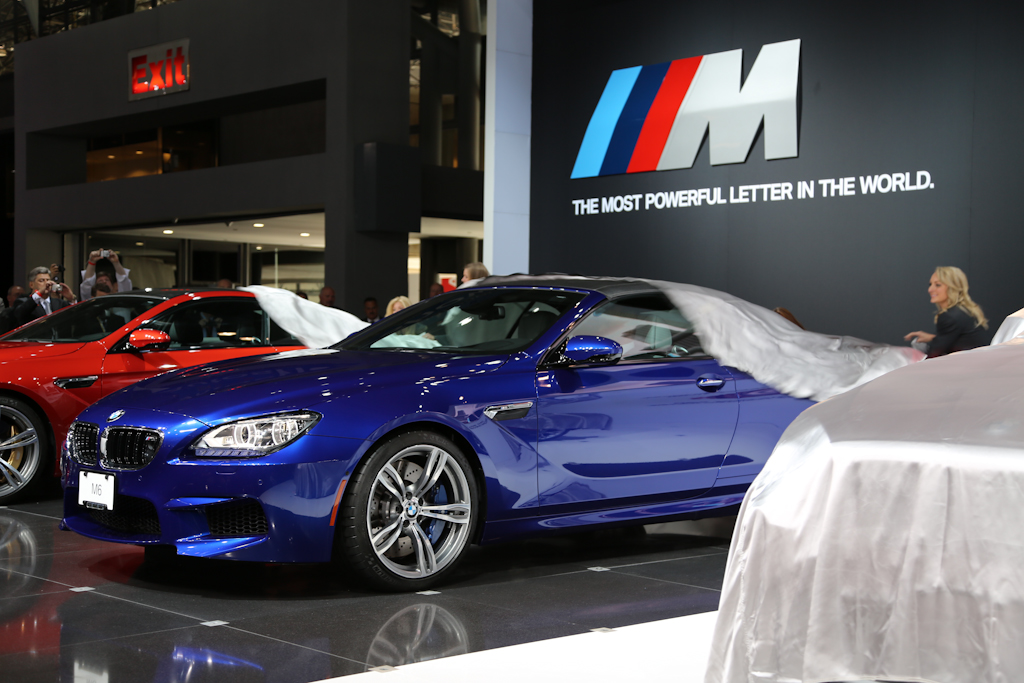  BMW's new M6 Cabriolet will go on sale later this year bringing smiles 
