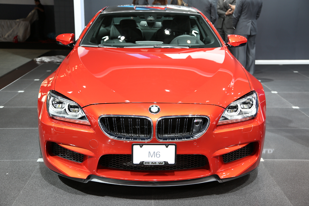 The new M6 Coupe will sport a wheel base approximately 45 inches shorter