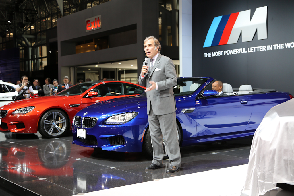NYIAS 2012 2013 BMW M6 Cabrio makes an appearance NYIAS 2012 2013 BMW M6 Cabrio makes an appearance