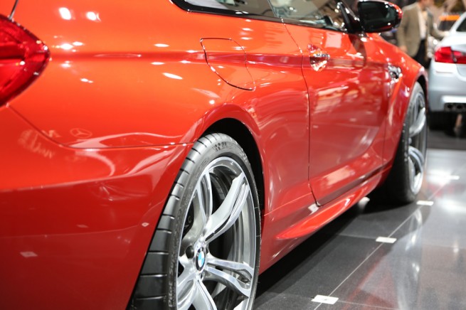 NYIAS 2012: Sakhir Orange M5 on the way Photo NYIAS 2012: Sakhir Orange M5 on the way