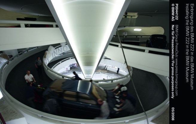 BMW Museum Dokumentation 222