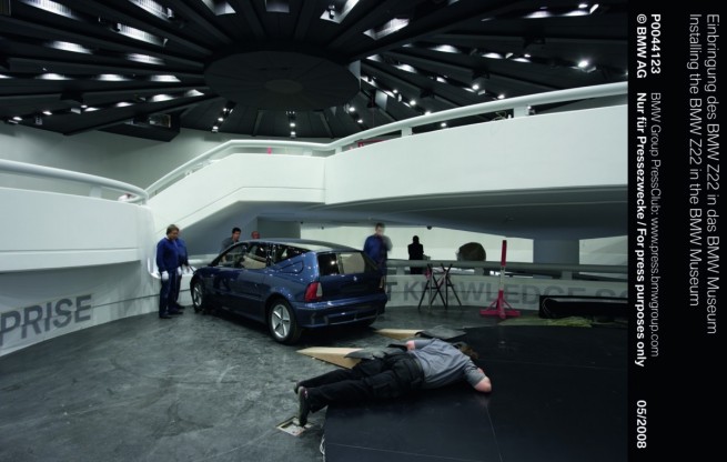 BMW Museum Dokumentation 333