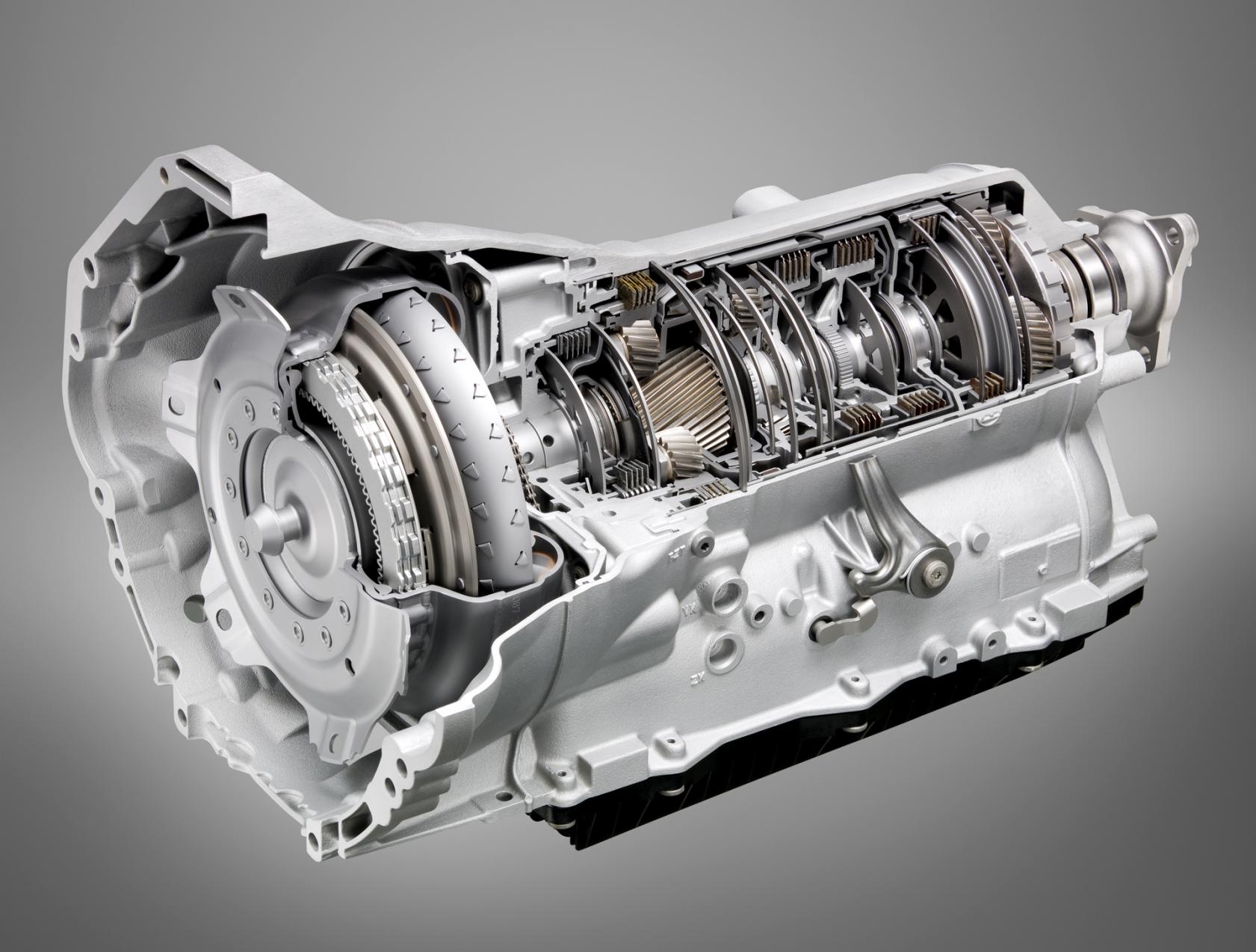 Chrysler dual clutch transmission #2