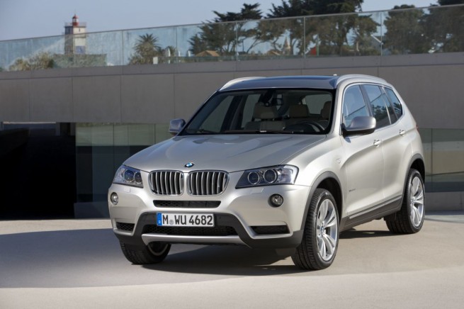 BMW announces a base price of $37,625 for the all new 2011 BMW X3