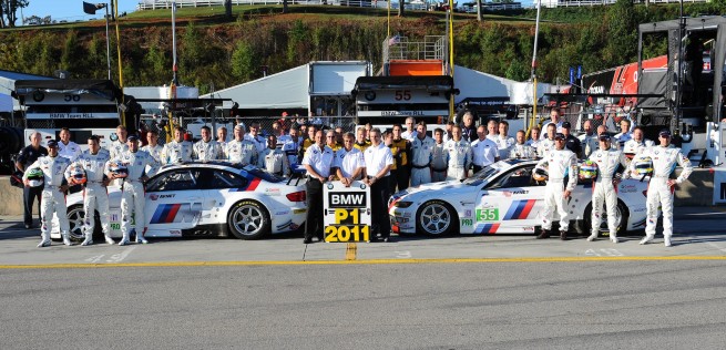 BMW also secures the ALMS manufacturers title at Petit Le Mans