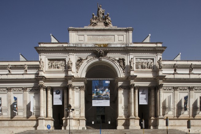 Roma 20 giugno 2012, Palazzo delle Esposizioni BMWi. Born Electric Tour