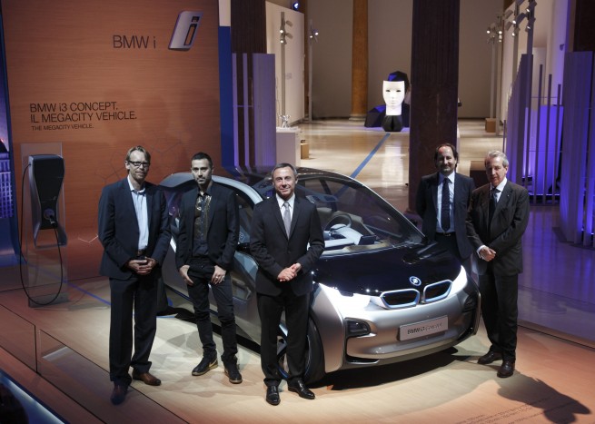 Roma 20 giugno 2012 Palazzo delle Esposizioni BMWi. Born Electric Tour