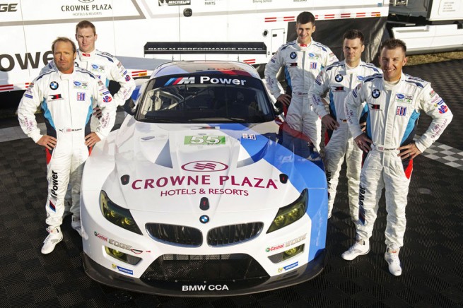 BMW Z4 GTE race debut in Sebring – BMW Team RLL ready for fifth ALMS season Photo BMW Z4 GTE race debut in Sebring – BMW Team RLL ready for fifth ALMS season