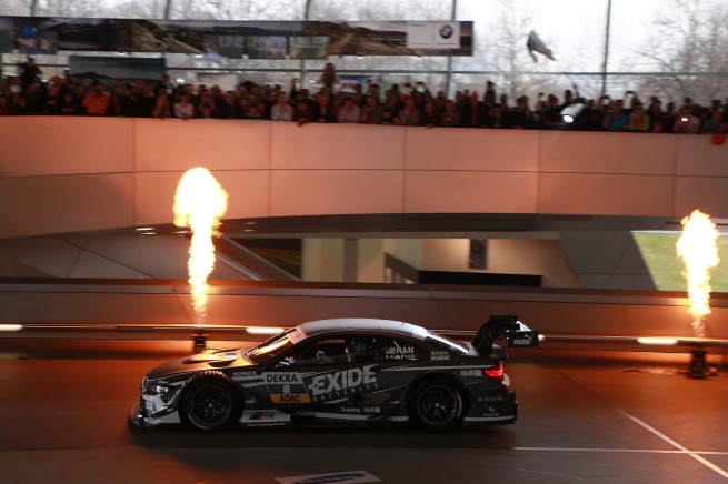 BMW Motorsport launches its cars for the 2013 DTM season at BMW Welt Photo P90118698 highRes 655x436 BMW Motorsport launches its cars for the 2013 DTM season at BMW Welt