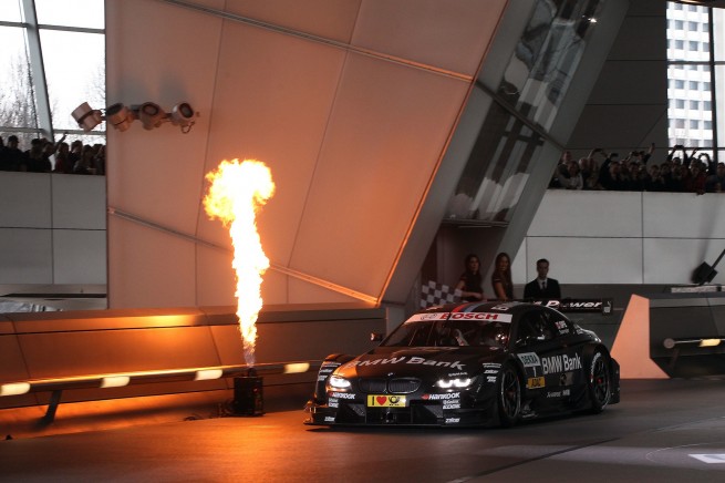 BMW Motorsport launches its cars for the 2013 DTM season at BMW Welt Photo P90118701 highRes 655x436 BMW Motorsport launches its cars for the 2013 DTM season at BMW Welt
