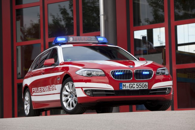 BMW at the RETTmobil 2013
