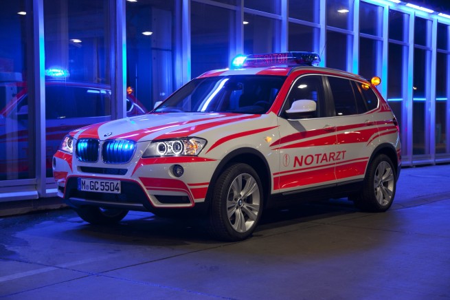 BMW at the RETTmobil 2013
