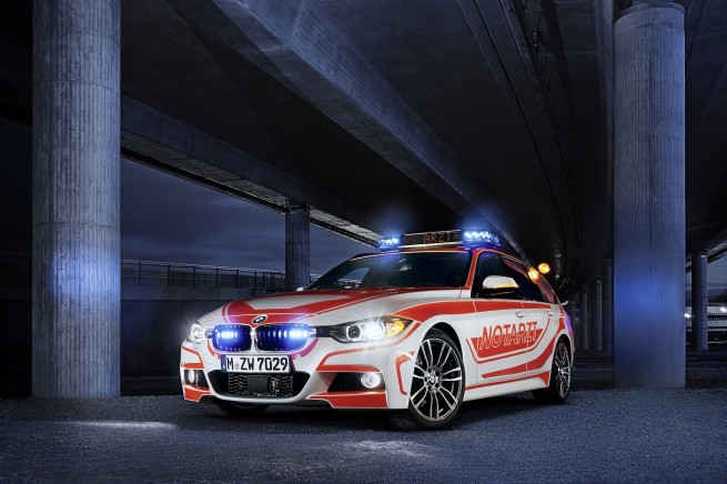 BMW at the RETTmobil 2013