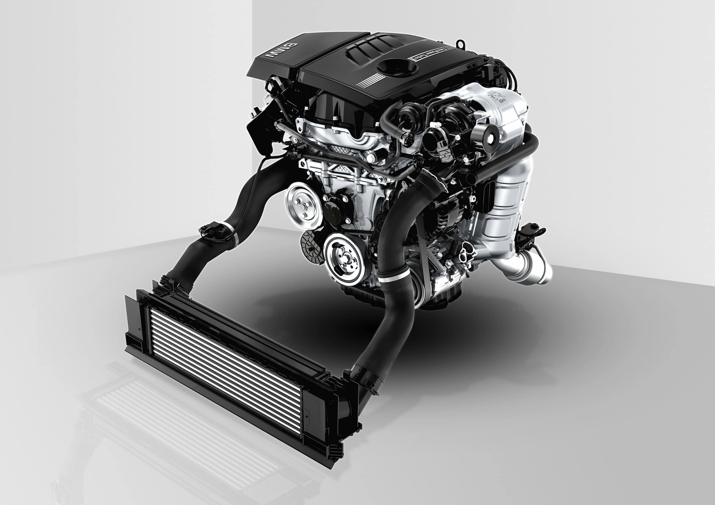 BMW N13 and N20 Engines Win 2013 International Engine of ... bmw 535i engine diagram 