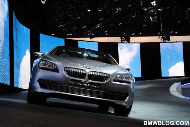 Paris Motor Show 2010 442 2010 Paris Motor Show: BMW 6 Series Coupe Concept World Debut