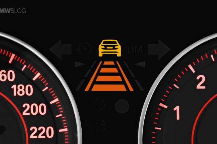 Emergency braking assist bmw