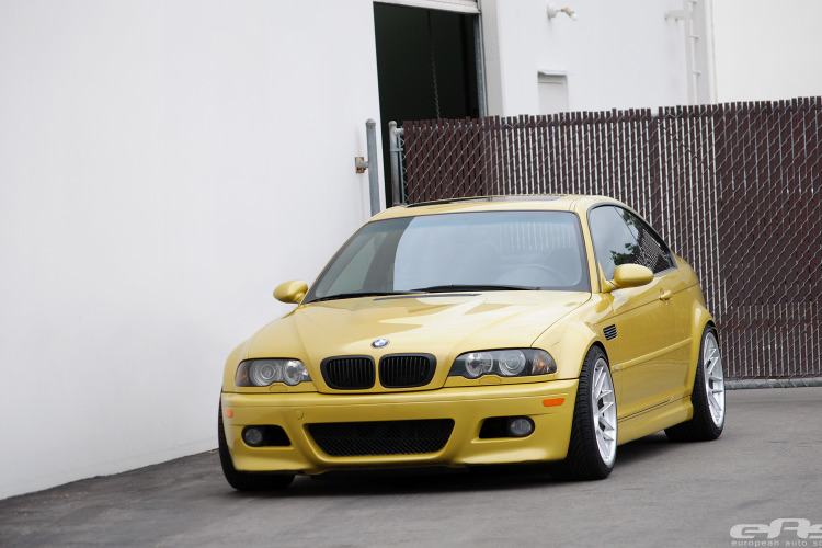 Bmw e46 m3 exterior colors