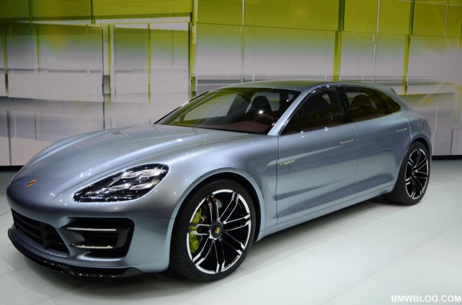 2012 Paris Motor Show: Porsche Panamera Sport Turismo Concept