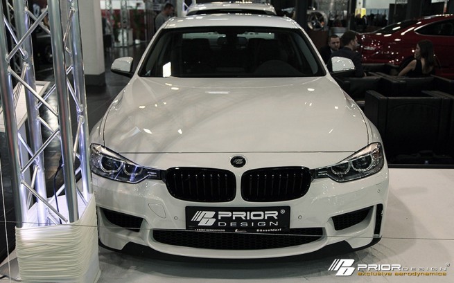 Prior Design Aero Package for BMW 3 Series