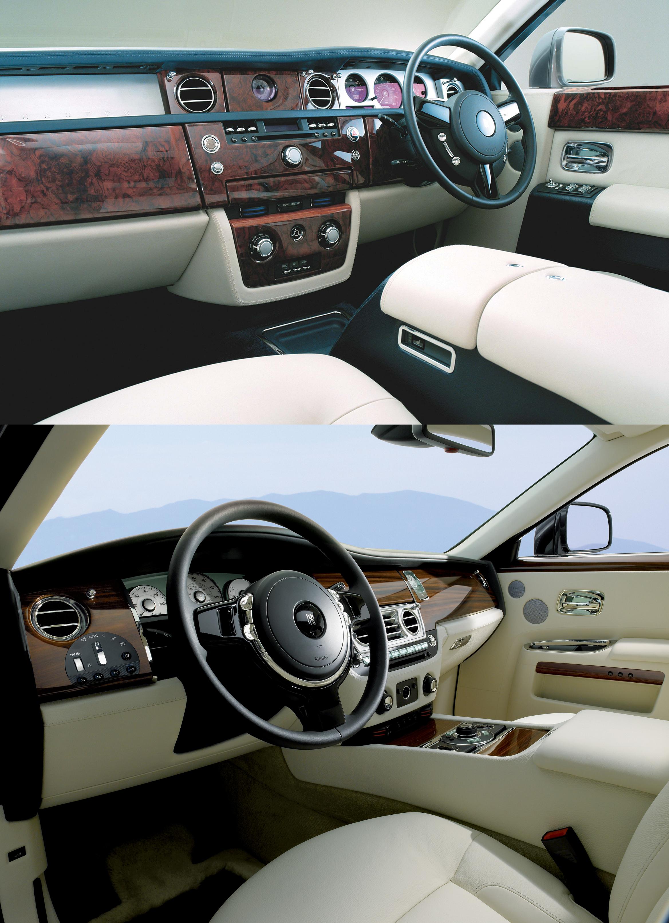 Rolls royce phantom vs bmw 760 #3