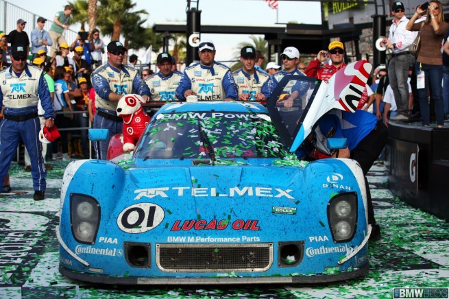 BMW Powers Chip Ganassi Racing with Felix Sabates to Victory at Rolex 24 at Daytona Photo BMW Powers Chip Ganassi Racing with Felix Sabates to Victory at Rolex 24 at Daytona