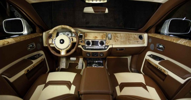 Rolls-Royce-Ghost-Mansory-Interieur-04 Rolls Royce Ghost by Mansory