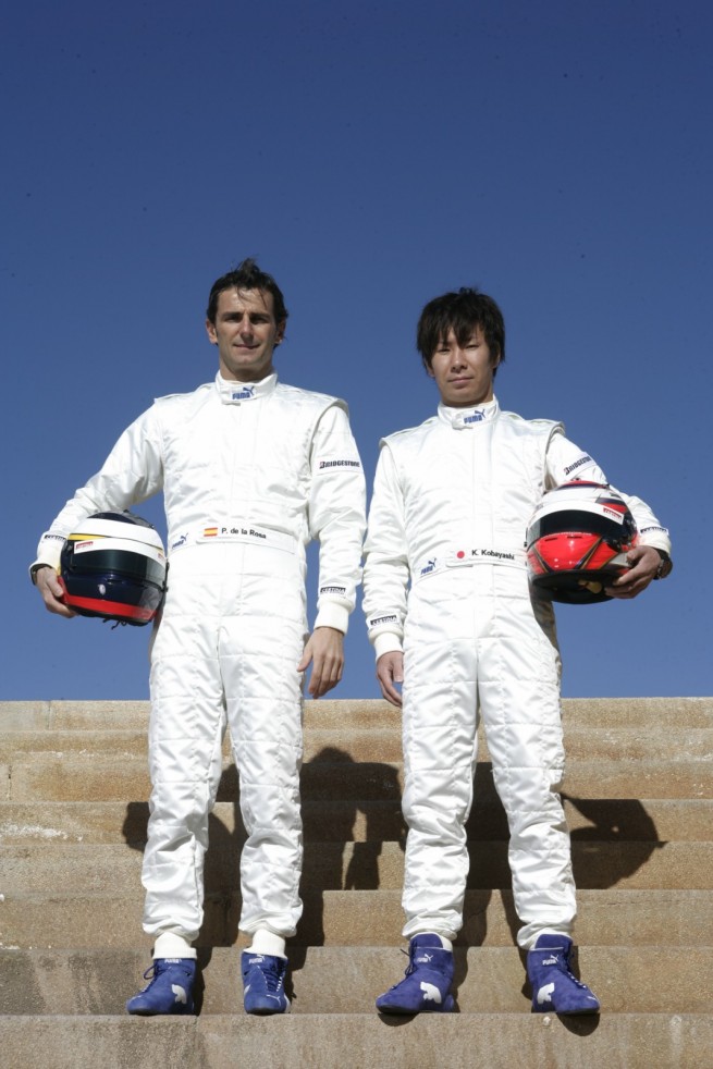 Kamui Kobayashi in Hinwil