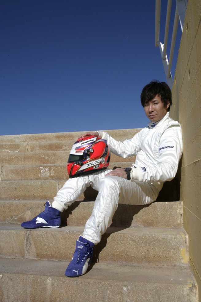 Kamui Kobayashi in Hinwil