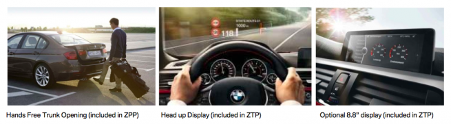 2012 BMW 3 Series Ordering Guide